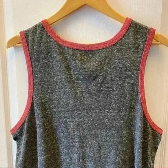 NBA Toronto Raptors Men’s Tank Top Basketball Grey Red White Size Large - Picture 8 of 14
